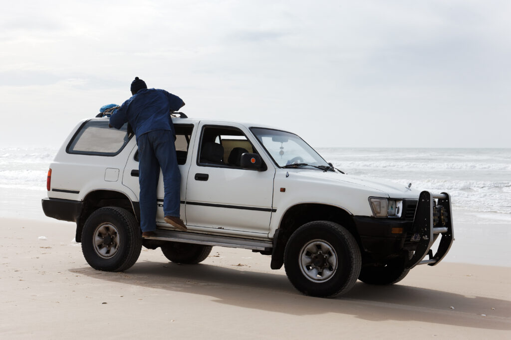 Nissan Patrol is designed for adventure