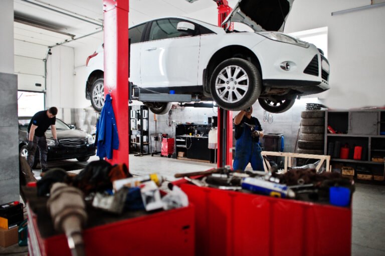 Best Garage in Dubai for Nissan Patrol Repairs
