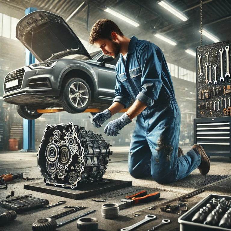 the best Nissan patrol gearbox repair in Dubai
