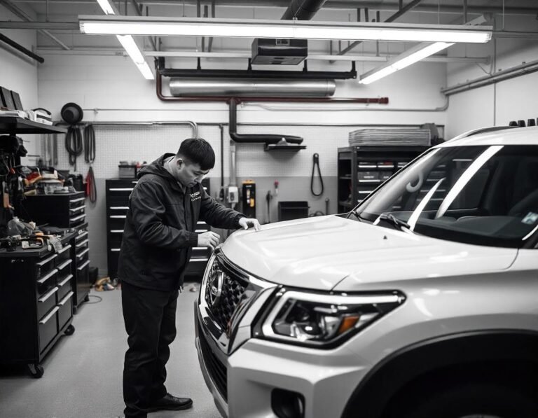 best Nissan patrol garage in Dubai