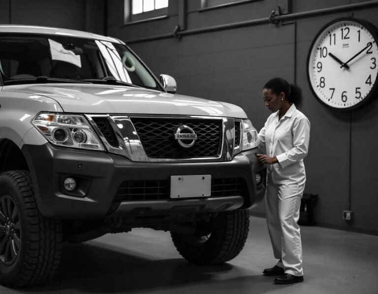 best garage for Nissan Patrol in Dubai