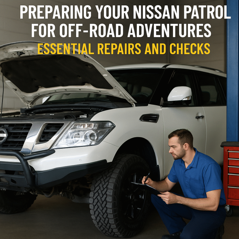 Off-Road Nissan Patrol Prep Guide