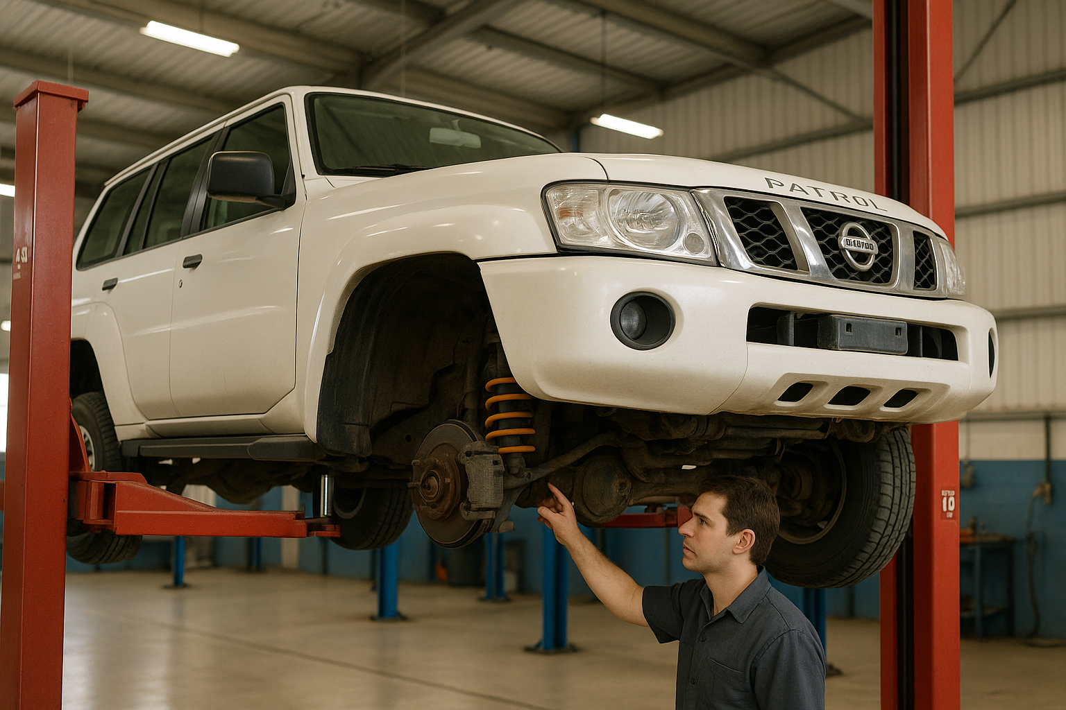 Nissan Patrol Suspension Problems: What You Need to Know