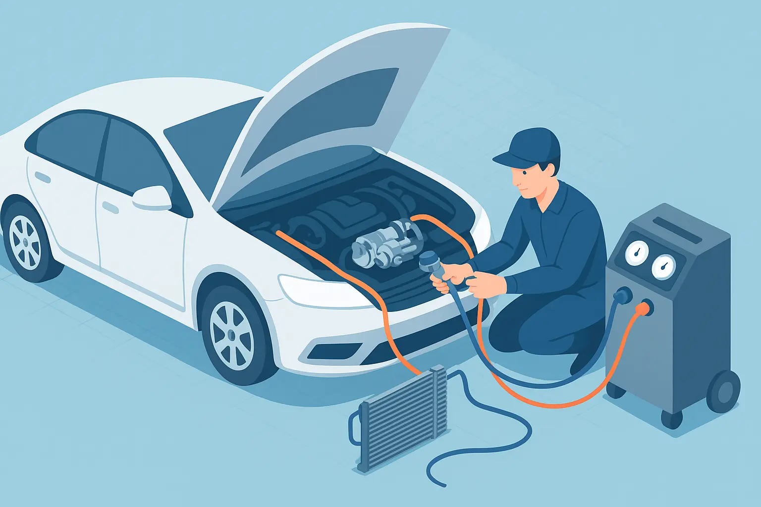 Why Is Your Car AC Suddenly Blowing Hot Air?