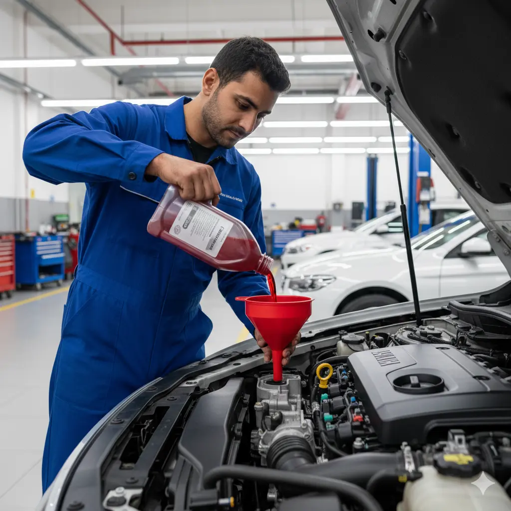 Everything You Need to Know About Transmission Fluid