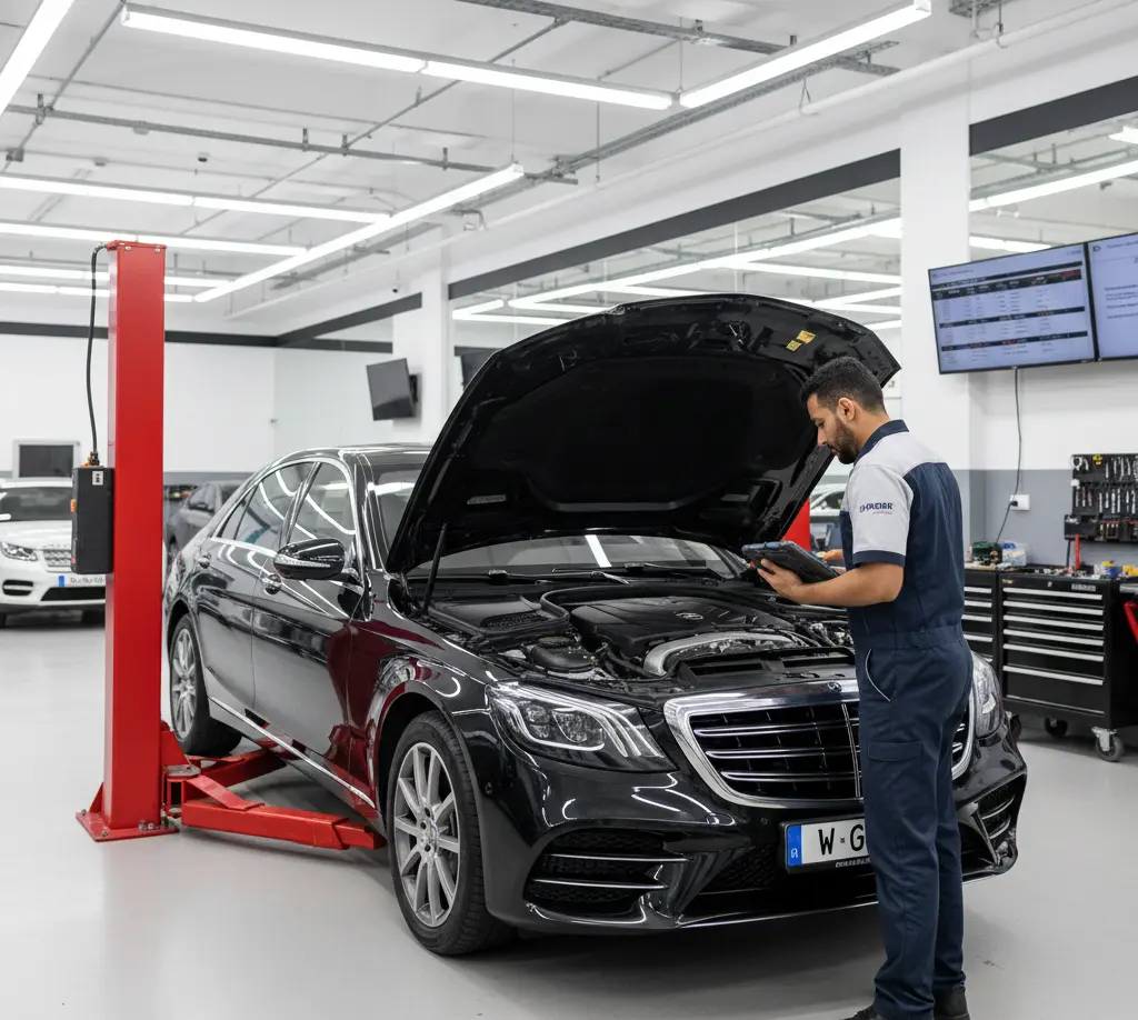 Mercedes Benz Repair Dubai