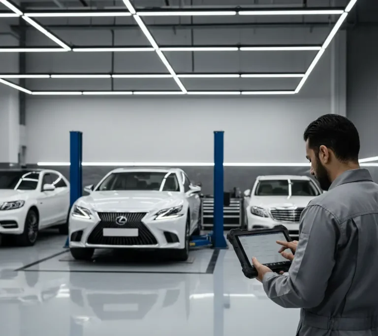 Lexus repair Dubai services