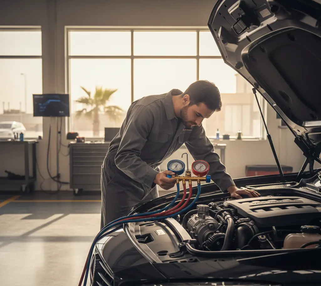 Why is My Car AC Working But Not Cooling