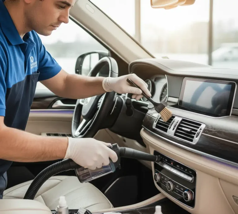 How Often Should Car AC Be Cleaned in Dubai