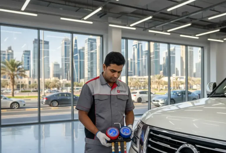 car ac recharge frequency in dubai