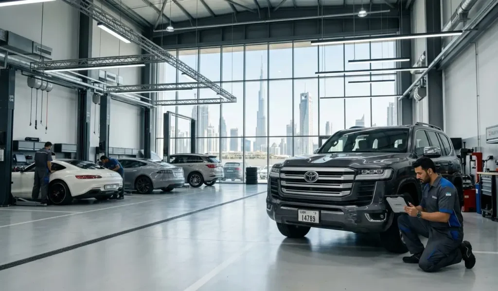 what to do in a car accident in dubai