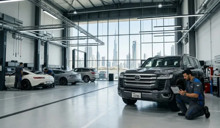 what to do in a car accident in dubai