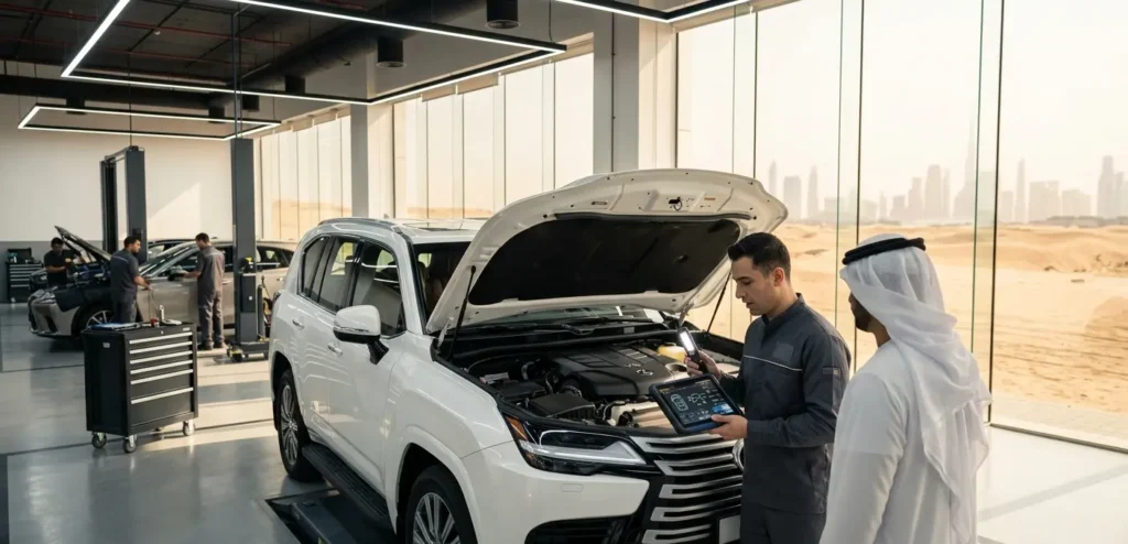 lexus-reliability-dubai-maintenance