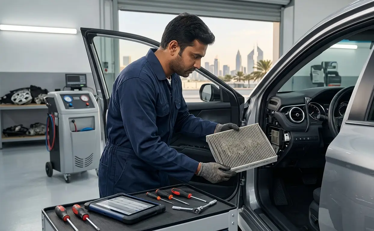 How a Clogged A/C Filter Drives Up Your Fuel Costs